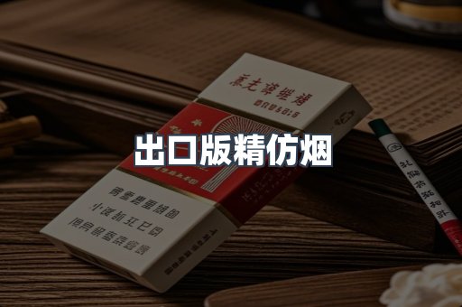 出口版精仿烟